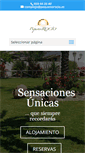 Mobile Screenshot of hotelpequenorocio.com